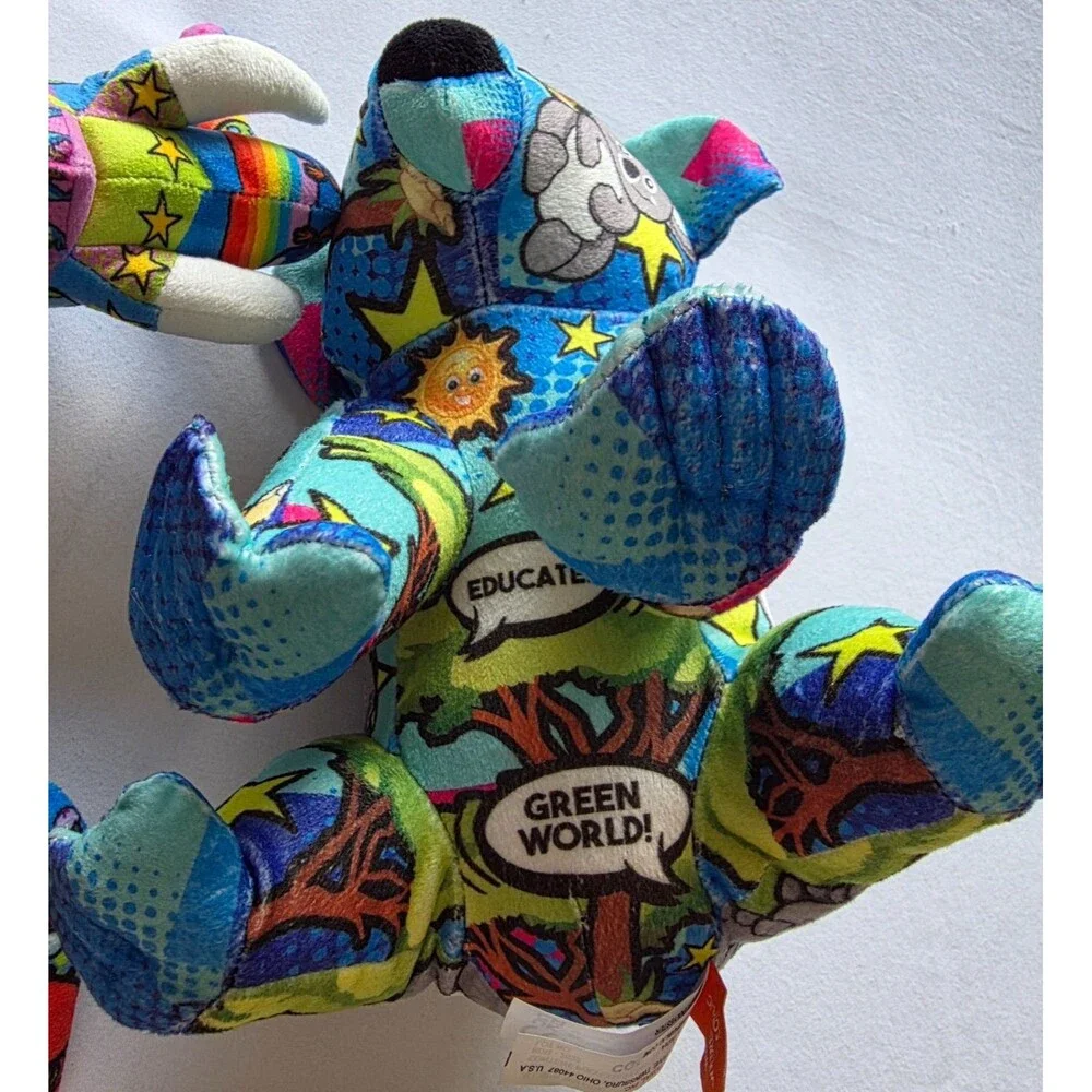 Wild Republic Message From The Planet Plush Lot Elephant Koala Turtle 2022